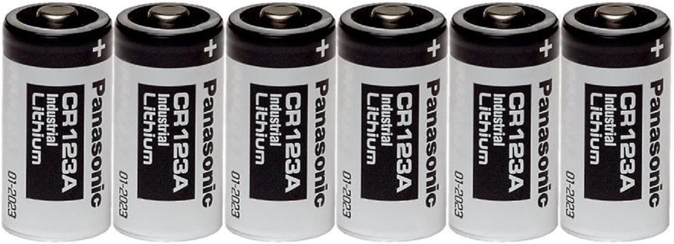 Panasonic Industrial CR123A Lithium Battery